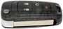 Dorman - HELP Keyless Entry Transmitter Cover P/N:92060