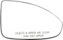 Dorman - HELP Door Mirror Glass P/N:55036