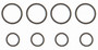 FEL-PRO Fuel Injector O-Ring Kit P/N:ES 71188