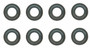 FEL-PRO Engine Intake Manifold Isolator Grommet Set P/N:ES 72204
