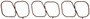 FEL-PRO Fuel Injection Plenum Gasket Set P/N:MS 97120