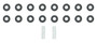 FEL-PRO Engine Valve Stem Seal Set SS72929