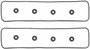 FEL-PRO Engine Valve Cover Gasket Set P/N:VS 50443 R
