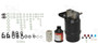 A/C Compressor Replacement Service Kit-Installer Kits 4 Seasons 10140SK