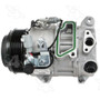 A/C Compressor-New Compressor 4 Seasons 158321 fits 06-12 Toyota RAV4 3.5L-V6