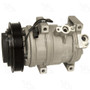 A/C Compressor-New Compressor 4 Seasons 158334
