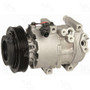 A/C Compressor-New Compressor 4 Seasons 158396 fits 07-09 Kia Rondo 2.7L-V6