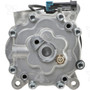 A/C Compressor-New Compressor 4 Seasons 158541