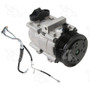 A/C Compressor-New Compressor 4 Seasons 168197