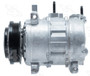 A/C Compressor-New Compressor 4 Seasons 168319 fits 08-13 BMW 128i