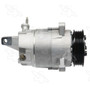 A/C Compressor-New Compressor 4 Seasons 198296