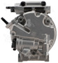 A/C Compressor-New Compressor 4 Seasons fits 19-20 Hyundai Santa Fe 2.4L-L4