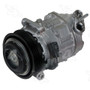 A/C Compressor-New Compressor 4 Seasons 198396