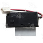 HVAC Blower Motor Resistor-BlowerMotor Resistor fits 97-98 Jeep Grand Cherokee