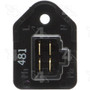 HVAC Blower Motor Resistor-BlowerMotor Resistor 20217 fits 87-88 Toyota Pickup