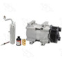A/C Compressor Kit-Complete A/C Kit 4 Seasons fits 00-03 Ford Excursion 7.3L-V8