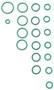A/C System O-Ring and Gasket Kit 4 Seasons 26010