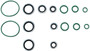 A/C System O-Ring and Gasket Kit-AC System Seal Kit fits 15-19 Mustang 2.3L-L4