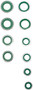 A/C System O-Ring and Gasket Kit-AC System Seal Kit 26036 fits 14-19 Fiat 500L