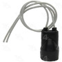 A/C Compressor Cut-Out Switch Harness Connector 4 Seasons 37219