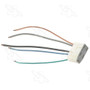 HVAC Blower Motor Resistor Connector 4 Seasons 37245