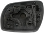 Dorman - HELP Door Mirror Glass P/N:56553