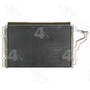 A/C Condenser and Receiver Drier Assembly-Condenser Drier 4 Seasons 40804
