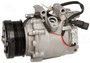 A/C Compressor Kit-Complete A/C Kit 4 Seasons fits 06-11 Honda Civic 1.8L-L4