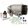 A/C Compressor Kit-Complete A/C Kit 4 Seasons fits 09-14 Acura TSX 2.4L-L4