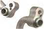 Four Seasons A/C Refrigerant Suction Hose 55408 - view 3