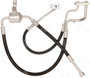 A/C Discharge and Liquid Line-Hose Assembly 4 Seasons 55535