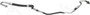 Four Seasons A/C Refrigerant Suction Hose 55597 - view 2