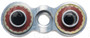 A/C Refrigerant Discharge / Suction Hose Assembly 56026 fits 2001 Dodge Durango
