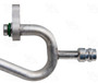 A/C Refrigerant Discharge Hose-Hose Assembly fits 05-08 Hyundai Tucson 2.7L-V6