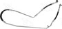 A/C Liquid Line with Orifice Tube-Hose Assembly 4 Seasons fits 04-05 Ford Focus