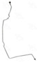 Four Seasons A/C Liquid Line with Orifice Tube P/N:56828