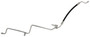 A/C Refrigerant Liquid Hose-Hose Assembly 4 Seasons 56995