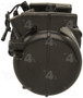 A/C Compressor-Compressor 4 Seasons 57409 Reman fits 94-98 Saab 900