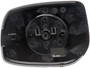 Dorman - HELP Door Mirror Glass P/N:56469