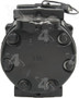 A/C Compressor-Compressor 4 Seasons 57574 Reman fits 86-90 Mazda RX-7 1.3L-R2