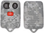 Dorman - HELP Keyless Entry Transmitter Cover P/N:13625GYC