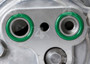 A/C Compressor-New Compressor 4 Seasons 58093