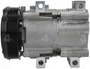 A/C Compressor-New Compressor 4 Seasons 58124