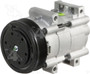 A/C Compressor-New Compressor 4 Seasons 58138 fits 03-04 Ford Focus 2.0L-L4