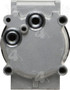 A/C Compressor-New Compressor 4 Seasons 58138 fits 03-04 Ford Focus 2.0L-L4