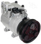 A/C Compressor-New Compressor 4 Seasons 58188 fits 00-02 Hyundai Accent 1.5L-L4