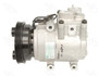 A/C Compressor-New Compressor 4 Seasons 58191 fits 01-02 Kia Rio