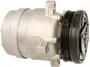 A/C Compressor-New Compressor 4 Seasons 58281