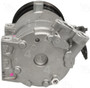 A/C Compressor-New Compressor 4 Seasons 58411 fits 03-08 Mazda 6 3.0L-V6