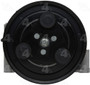 A/C Compressor-New Compressor 4 Seasons 58456